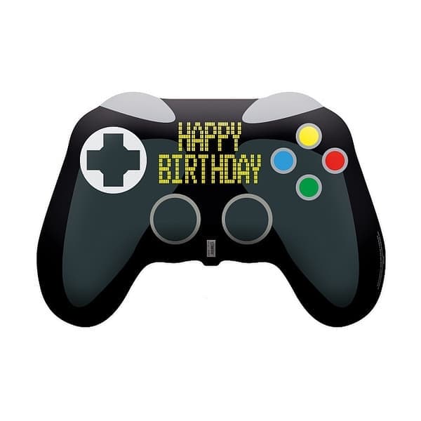 Gamer Game controller folieballon 52 cm