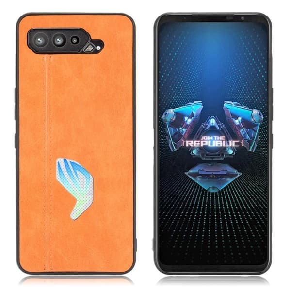 Admiral Asus ROG Phone 5 Pro deksel - Gul Gul
