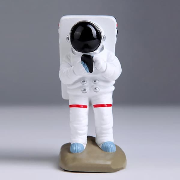 Astronauttipuhelinpidike pöytämatkapuhelinjalusta tablettien puhelinpidike