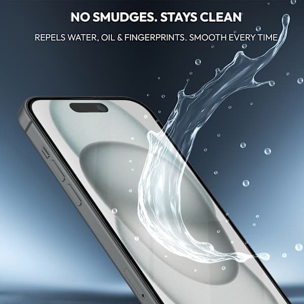 2-pak iPhone 16 Plus skærmbeskytter - Hærdet glas | [Automatisk installation] - Boblefri iPhone 16 Plus iPhone 16 Plus iPhone 16 Plus Iphone 16 Plus