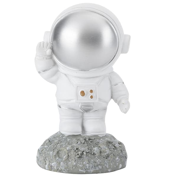 Harpiks Astronaut Statue Romleketøy Rommann Skrivebordsdekorasjoner Kontorpynt