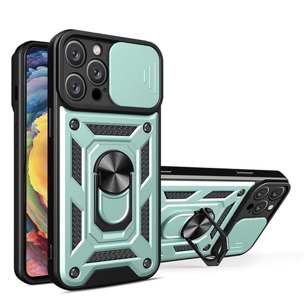 iPhone 15 Pro Max Armor-deksel Kombinert stil og holdbarhet Gull Guld