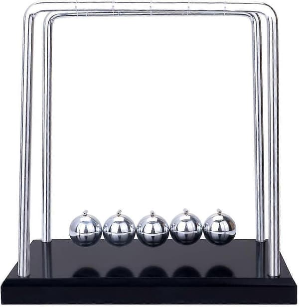 Newton Shot Put Pendulum Stor Newton Pendel Ballspill Med Base