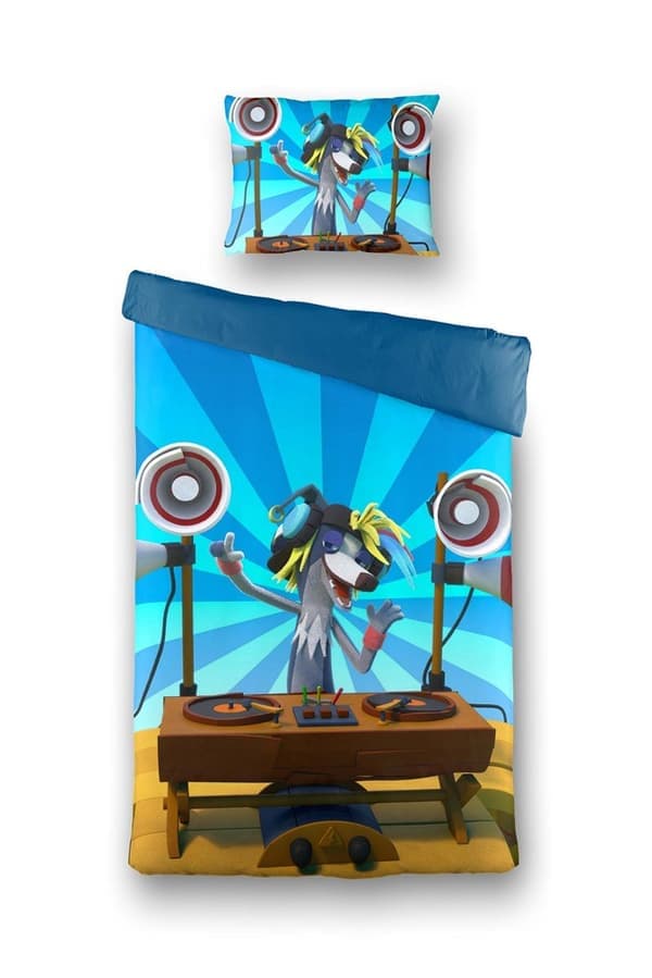 Fabeltjeskrant pussilakana DJ Wally