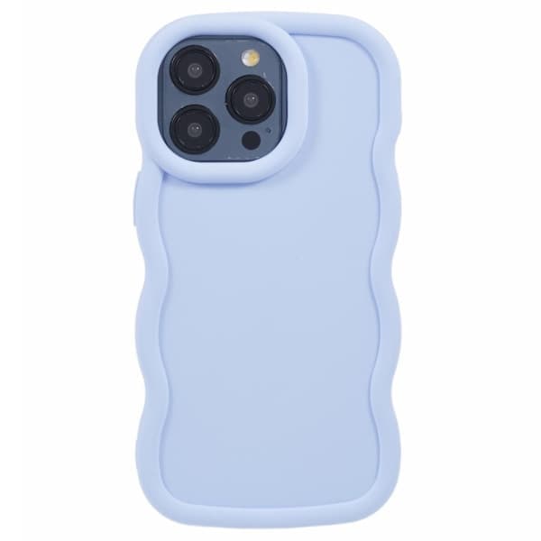 iPhone 13 Pro Mobilcover Bølget Lilla