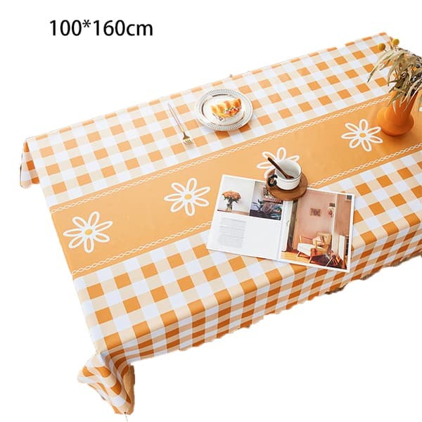 Voksduk, vannavstøtende, rektangulær 100*160 cm
