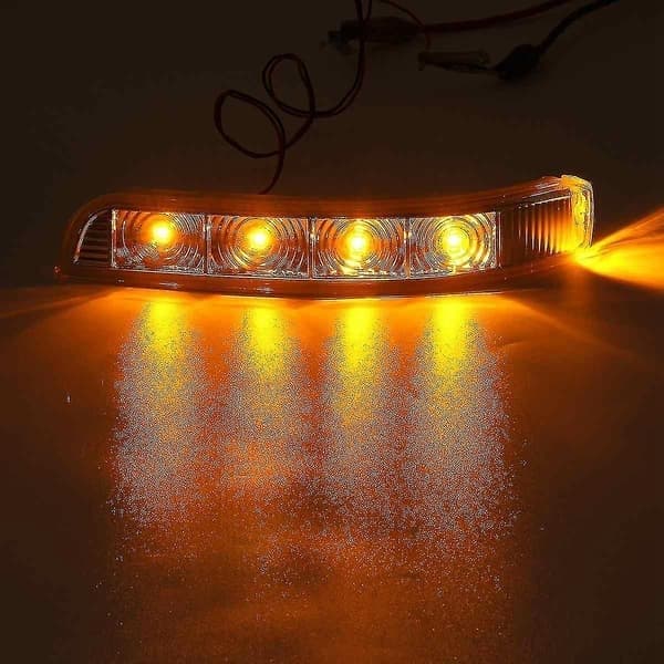 876232p000 LED blinklys, sidespejllampe til Kia Sorento 2009-2014, passagerside (højre S