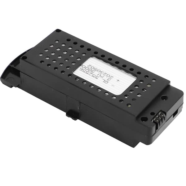 3,7V 3000mAh RC Flygplan Litiumbatteri RC Drönare Litiumbatteri för S6 G6 Vikbart Fjärrkontrollflygplan