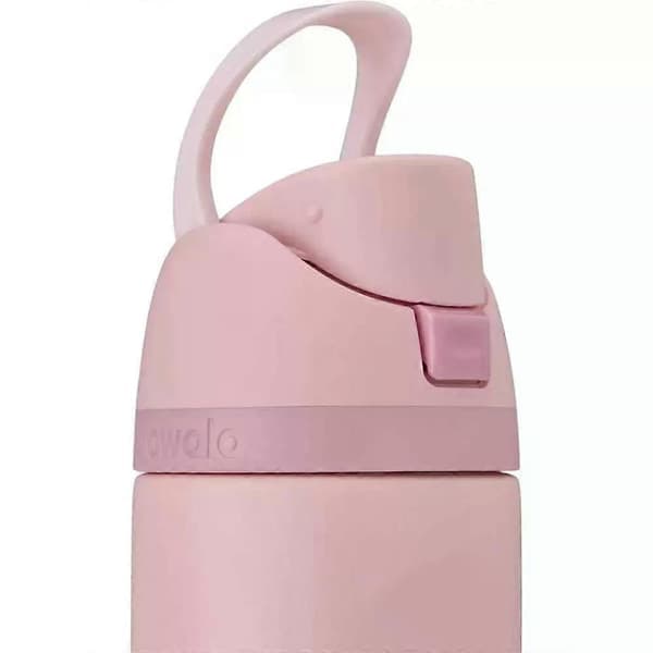 Owala 24/32oz Rose Quartz FreeSip Vannflaske i Rustfritt Stål Rose Quartz Rosa