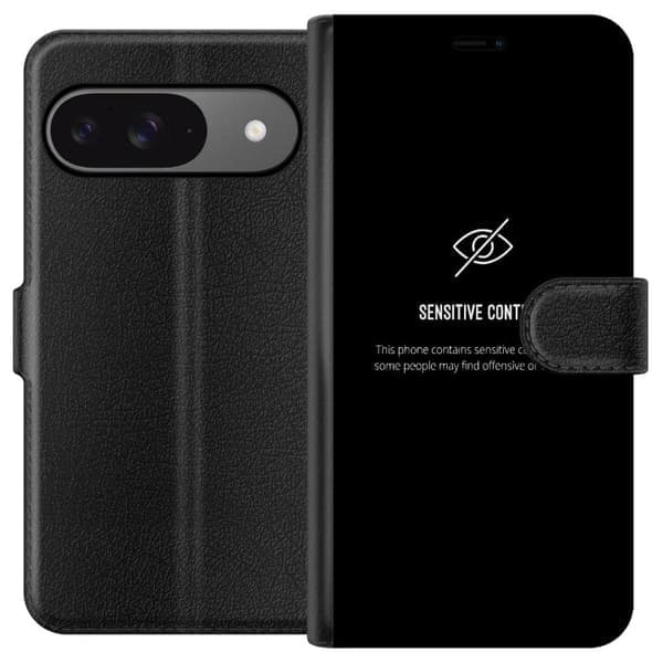 Kompatibelt Plånboksfodral för Google Pixel 9 Pro känsligt innehåll