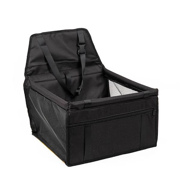 Auton istuin koiralle / korokeistuin - Koiran pidike Musta 40*25*35cm