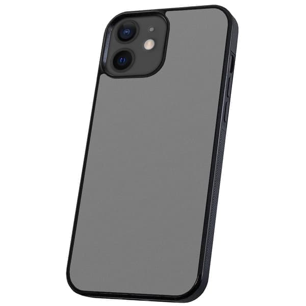 iPhone 11 - Cover/Mobilcover Grå