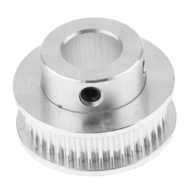 GT2 tandremsskive 40 tænder 10 mm hul til CNC 3D-printer 6 mm bred rem 2 stk. serie