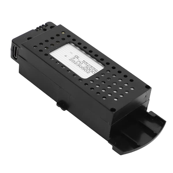 3,7V 3000mAh RC Flygplan Litiumbatteri RC Drönare Litiumbatteri för S6 G6 Vikbart Fjärrkontrollflygplan