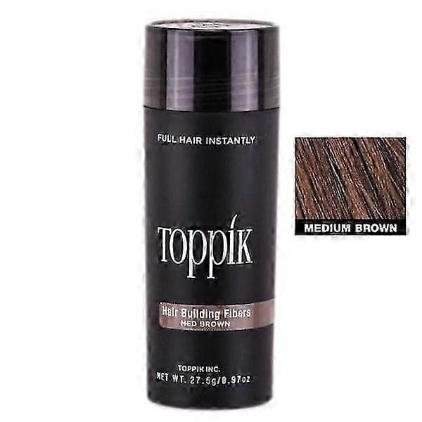 Toppik Stor - 27,5g - Mellembrun
