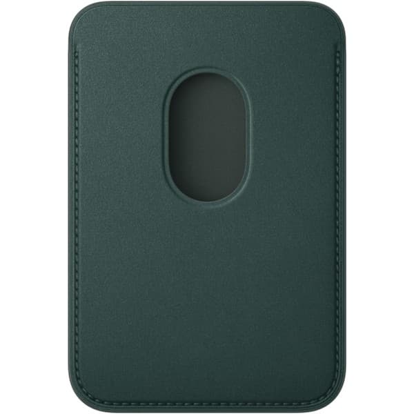 FineWoven-lommebok med MagSafe grønn green