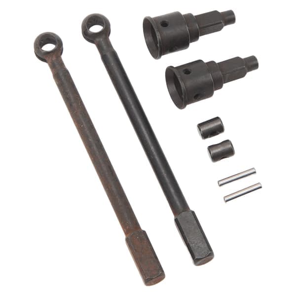 RC Drivaksel Rustfrit Stål Foraksel Erstatning til Axial 1/18 UTB18 Capra RC Bil