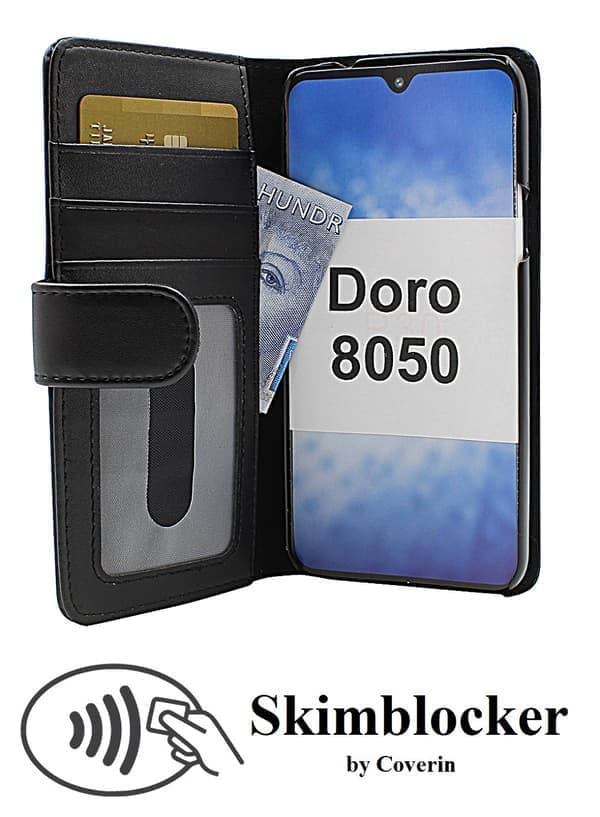 Doro 8050 Svart Svart Svart
