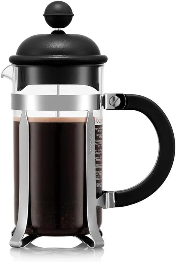 Stempelkande, transparent, 0.35 L