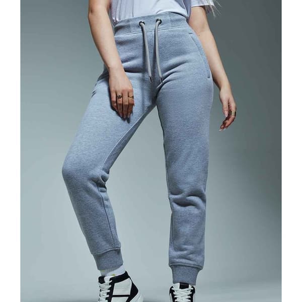 Anthem Unisex Aikuisten Luomuhousut M Harmaa Marl M Grey Marl M