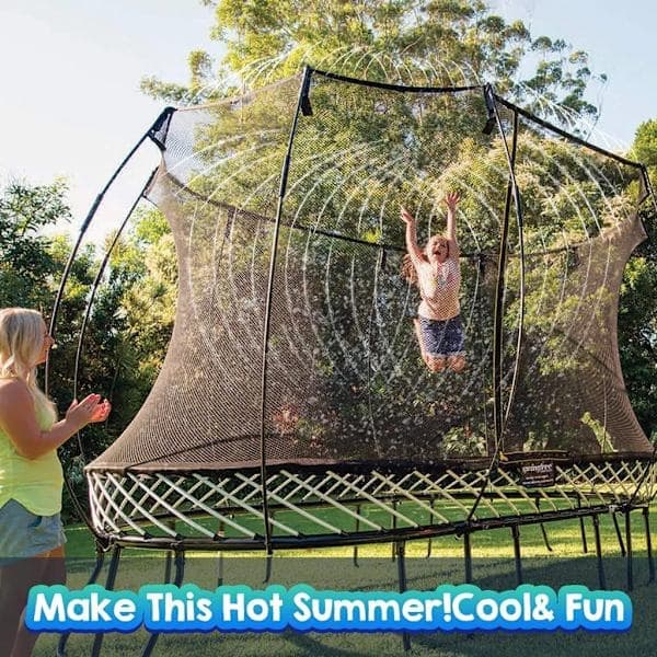 Vannspreder for trampoline