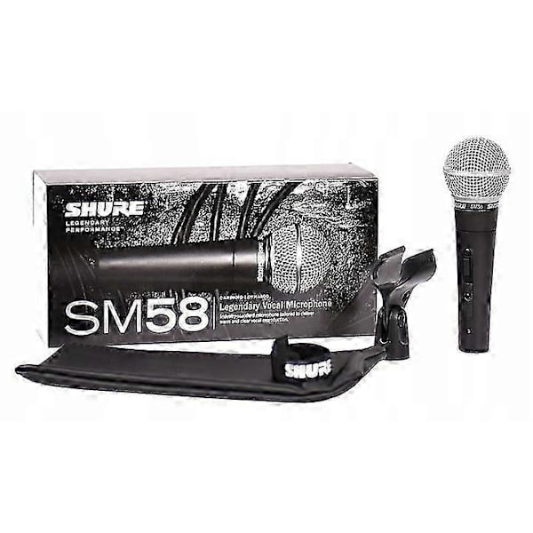 Shure Sm58-se Dynamisk Mikrofon