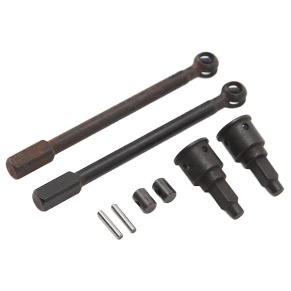 RC Drivaksel Rustfrit Stål Foraksel Erstatning til Axial 1/18 UTB18 Capra RC Bil