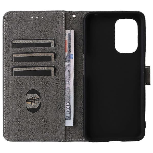 Plånboksfodral för Doro 8100 8200 PU-läder Flip Cover Stativ [TT] Brun Brown