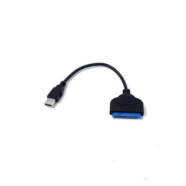 GRWIBEOU USB3.0 til SATA 2,5-tommer Easy Drive-kabel SSD-harddisk Wanke Cloud Data-kabel