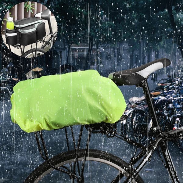 Wozinsky Universal Regnslag med Elastik til Cykeltaske og Rygsæk