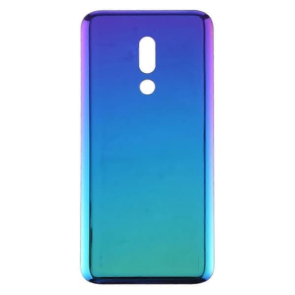 För Meizu 16th M822Q M822H Batteribakstycke Blå