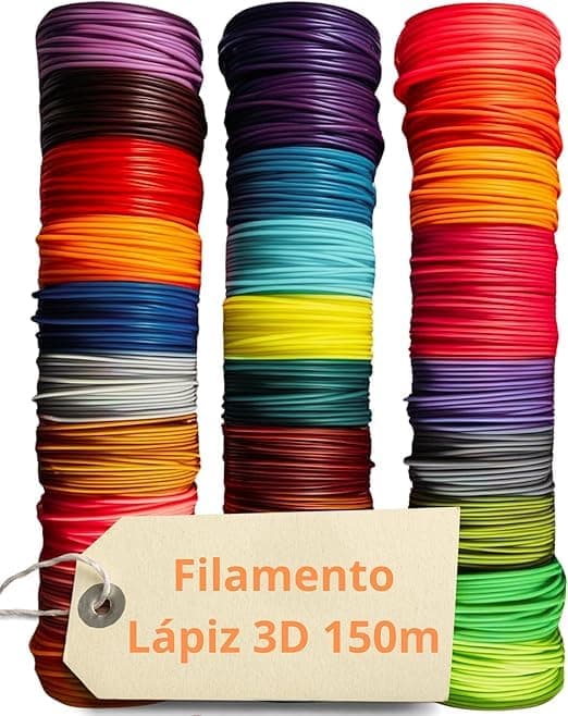 PLA 1,75 mm filament til 3D-pen og 3D-printer, bionedbrydeligt og ikke-giftigt