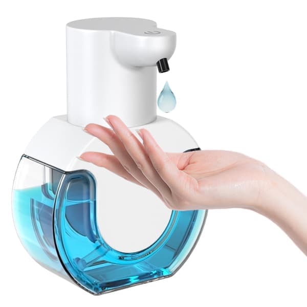 Automatisk sæbedispenser 420ml vægmonteret til toiletkøkken