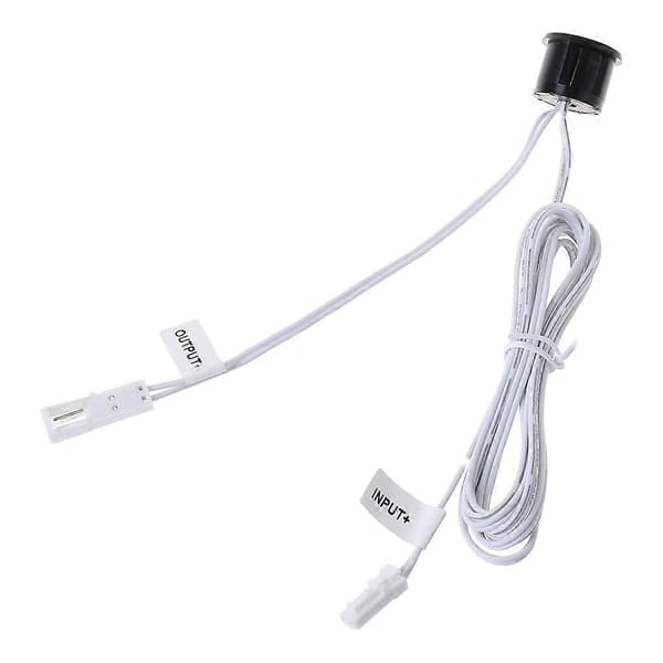 DC12V Auto PIR Infraröd Rörelseaktiverad Strömbrytare LED Rörelsesensor Strömbrytare