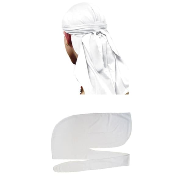 Durag Flere farger Hvit hvit white