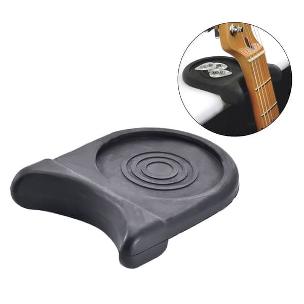 Folk Wood Elgitarr Bas Stall Hals Stativ Huvud