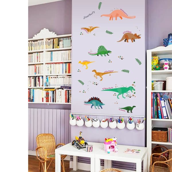 Dinosaurier väggdekal
