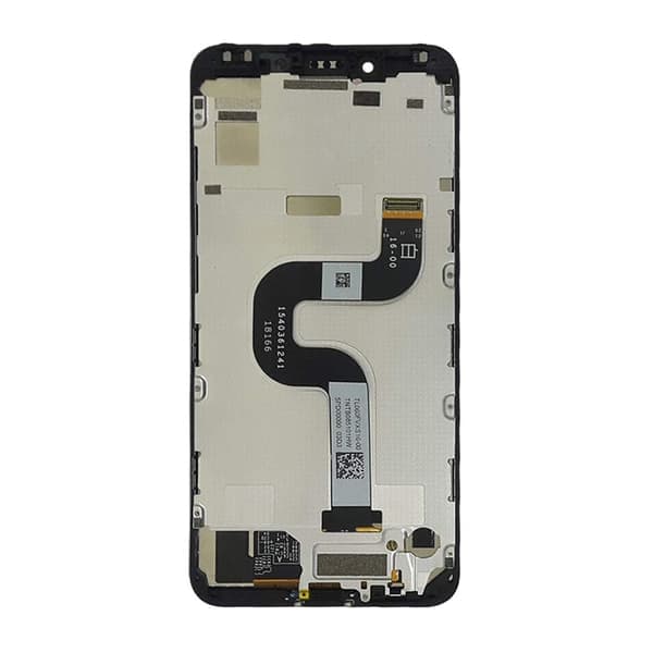 Xiaomi Mi A2 Skærm med LCD-display - Sort