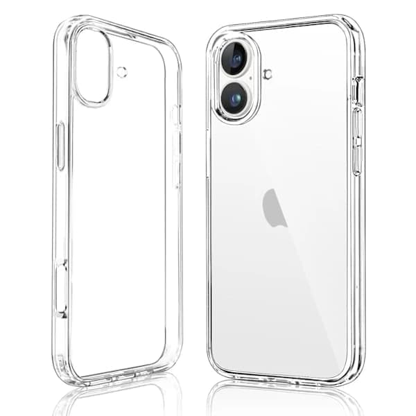 iPhone 16 Transparent TPU-skal