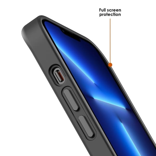 iPhone 13 Pro -kuori MagSafe Hybrid Mattamusta