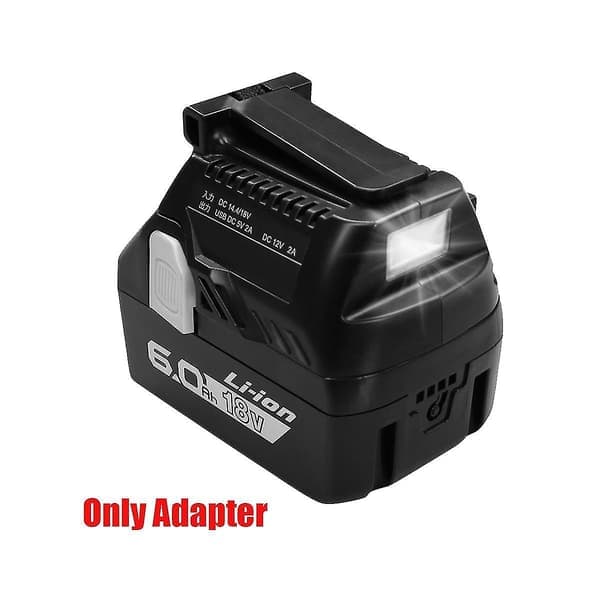 USB-omformeradapter for BSL18UA(SA) 14,4V-18V litiumbatteri EBM1830