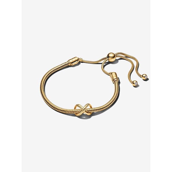 Pandora - Forever & Always Infinity Armbandset - 14k guldplätering