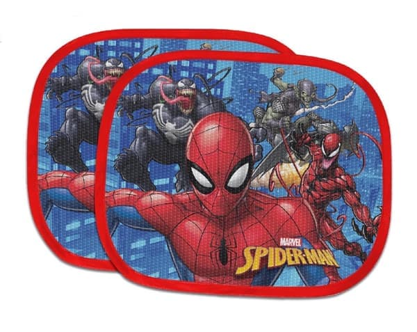 Spiderman Solskydd för Fönster, Set om 2