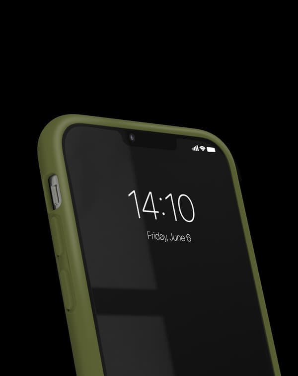 Silikondeksel iPhone 11 / XR Khaki Green