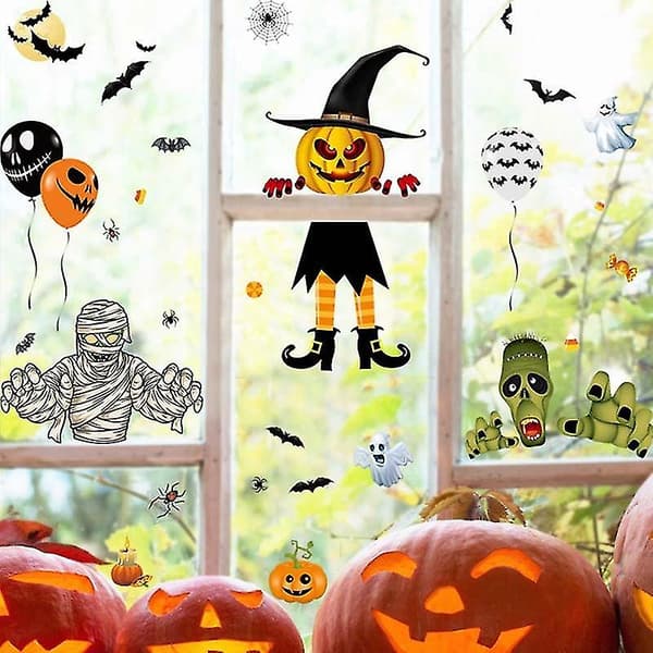 Halloween-koriste seinätarrat
