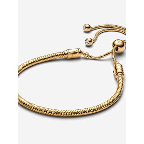 Pandora - Forever & Always Infinity Armbandset - 14k guldplätering