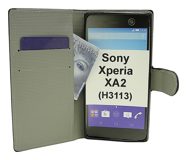 Designlompakko Sony Xperia XA2 (H3113 / H4113)
