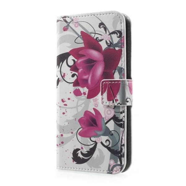 Plånboksfodral Moto G5 – Lotus