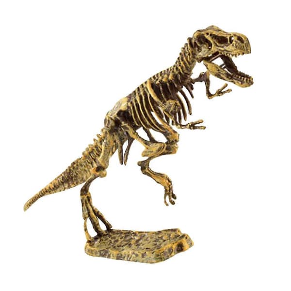 Dinosauruksen luurankomalli, lasten oppimislelu