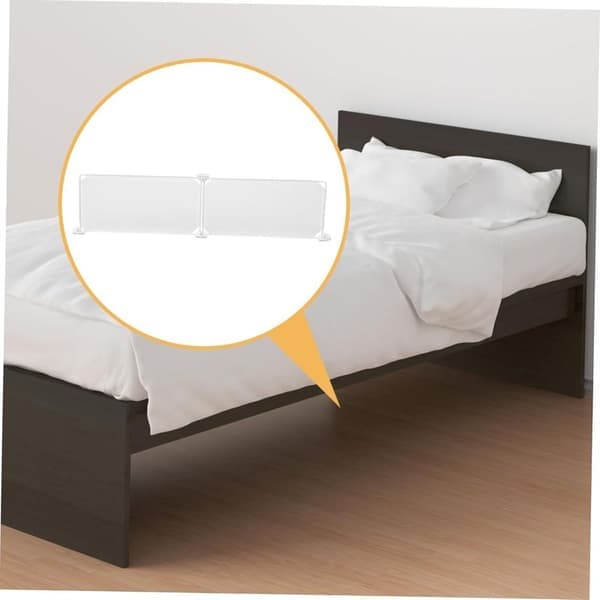 Baffle Blocker under seng for kjæledyr, kjæledyrsengblokker, sofablokker for under sofaen, hvit plasthusblokker